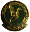 Flugtskydningsmærke 40 40