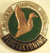 Flugtskydningsmærke bronze