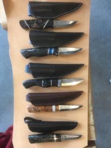 Knivkursis i Hadsten & Omegns Jagtforening
