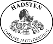 Logo for hadsten jagft forening