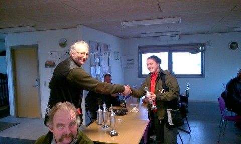 Præmieoverrækkelse