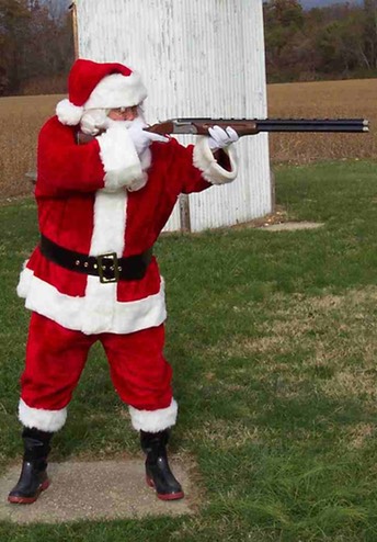 Juleskydning